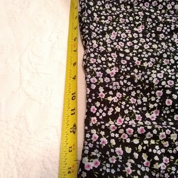 Crossing pointe floral skirt - Picture 9 of 11